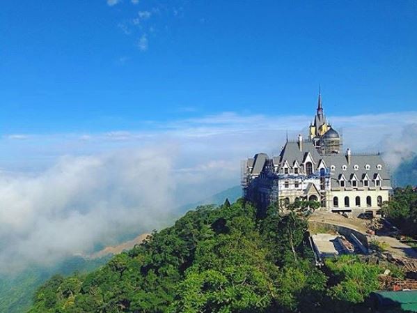 Một ngày ở Tam Đảo bạn có thể cảm nhận được trọn vẹn thời tiết trong 4 mùa. Ảnh@yii.thi