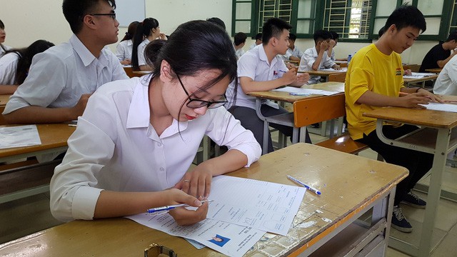 Phổ điểm chung môn Toán sẽ không thấp, đại trà phổ điểm chung là 5
