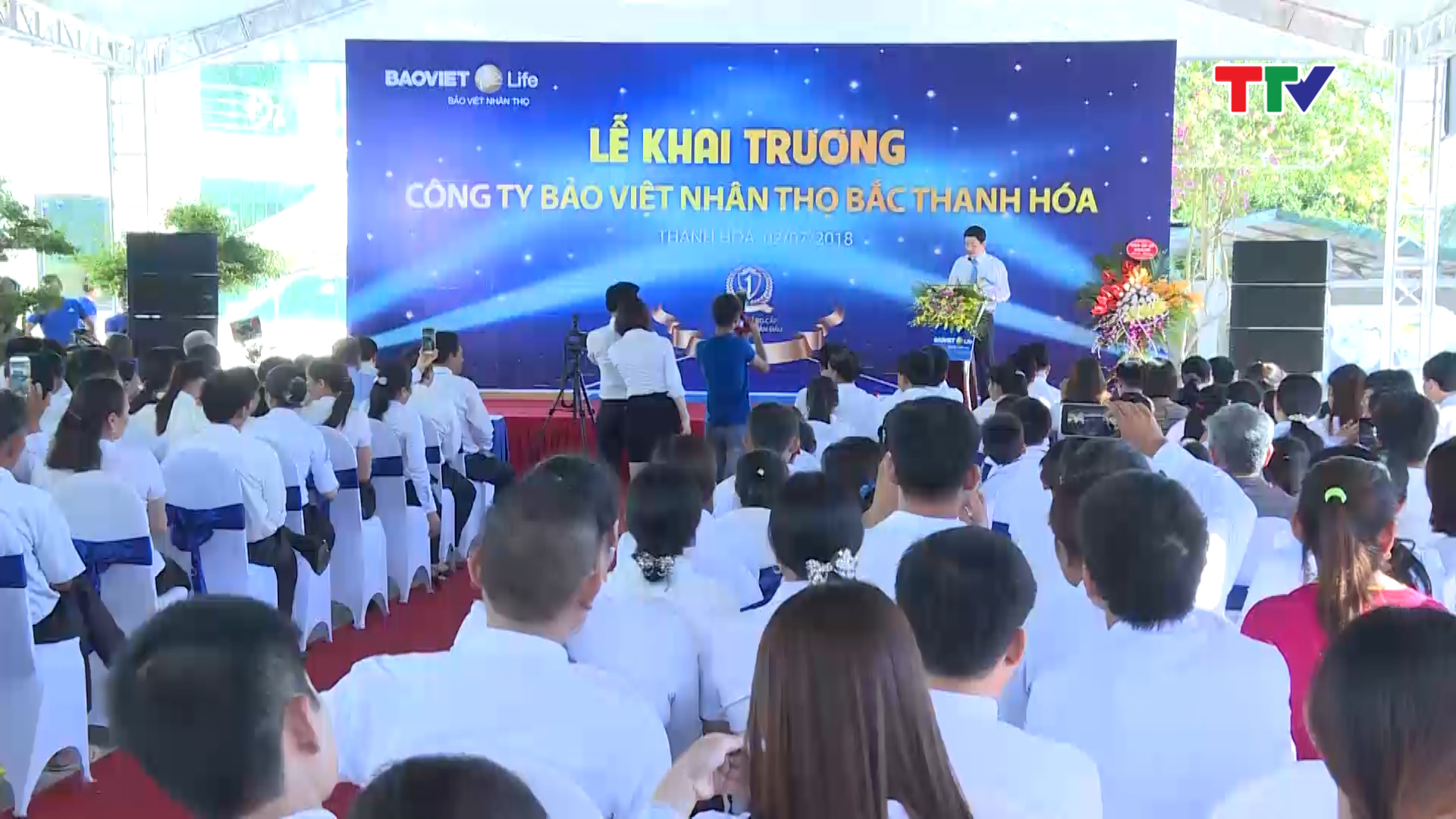 Khai trương Công ty Bảo Việt nhân thọ Bắc Thanh Hóa