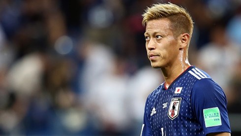 Keisuke Honda giã từ sự nghiệp quốc tế (Ảnh: Getty).