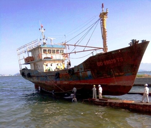 Hàng loạt tàu 67 phát sinh nợ xấu tại Khánh Hòa. (Ảnh minh họa: KT)