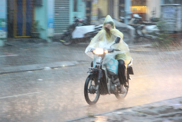 Cuối tuần miền Bắc có khả năng có mưa giông. (Ảnh minh họa: Nguyễn Dương).
