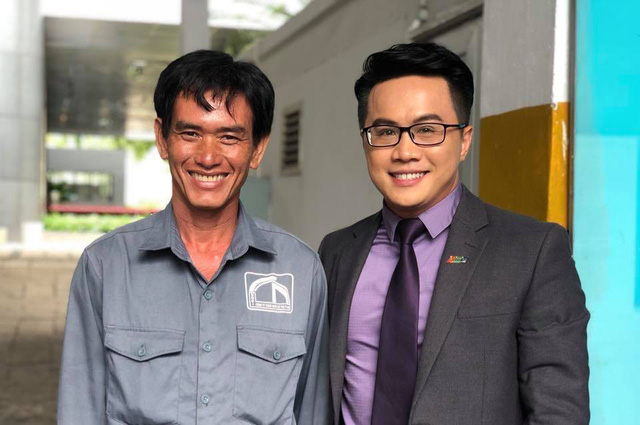 BTV Tấn Tài và anh Ngô Chí Hùng