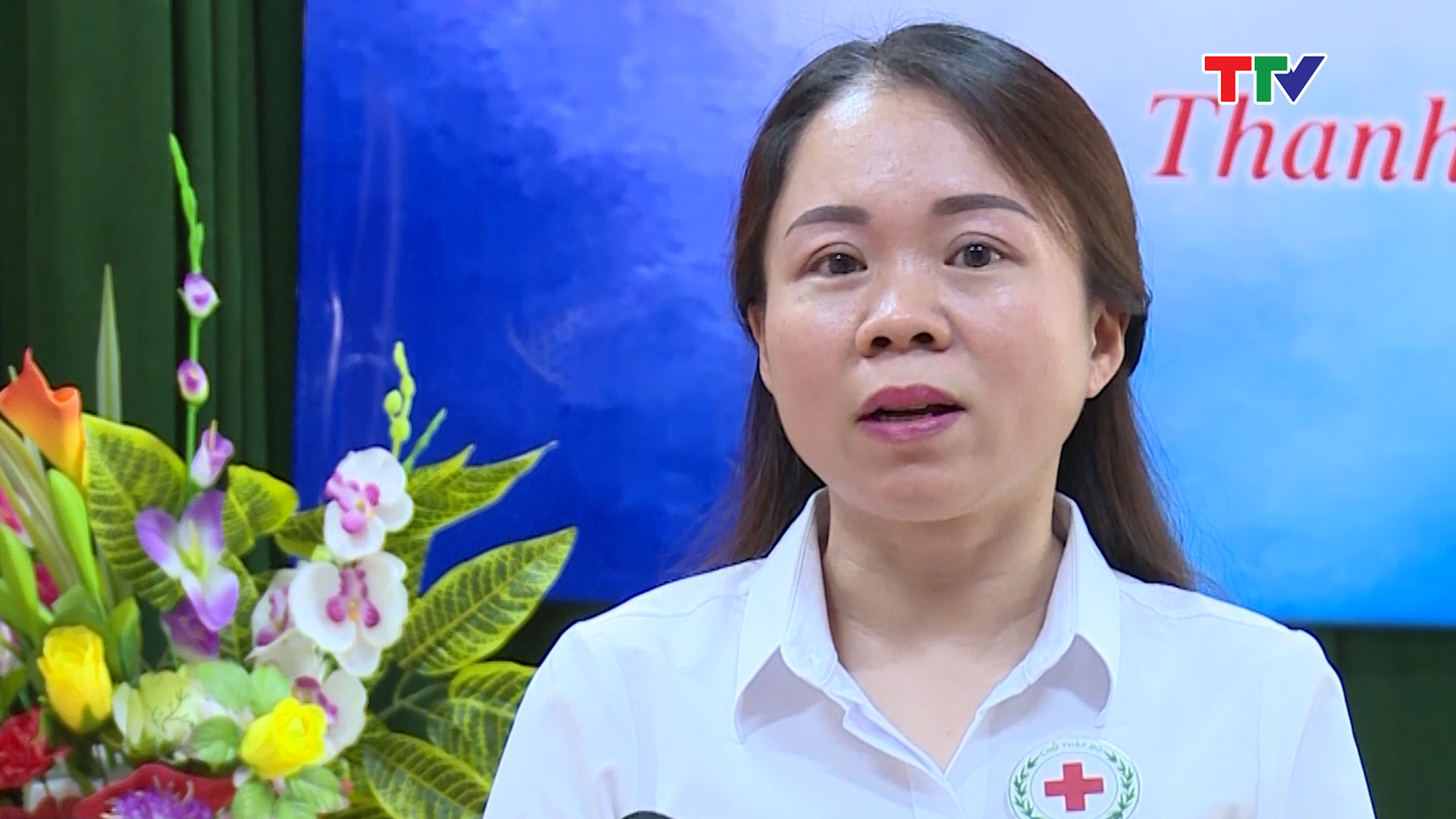 Bà Nguyễn Thị Mạnh- Hội chữ thập đỏ tỉnh Thanh Hóa:  &quot;CLB thành lập đã góp phần hỗ trợ rất nhiều trong công tác vận động và hiến máu nhân đạo cho hội chữ thập đỏ, đặc biệt là trong việc cung cấp thông tin về các nhóm máu hiếm để kịp thời kêu gọi cứu chữa cho bệnh nhân &quot;