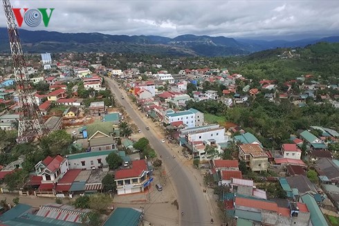 Một góc thị trấn Khe Sanh hôm nay.