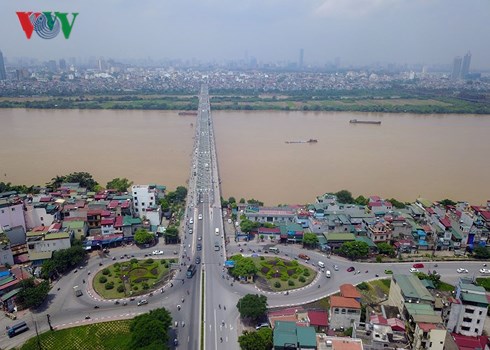 Cầu Chương Dương do người Việt Nam thiết kế và xây dựng