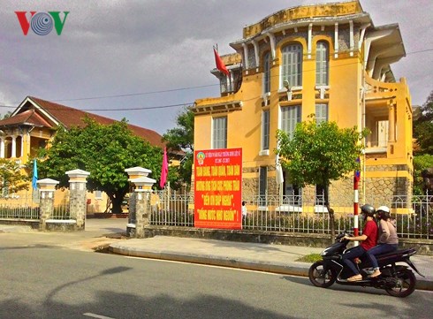 Bảo tàng Văn hóa Huế một trong những ngôi nhà kiến trúc Pháp nằm trong danh sách bảo tồn.
