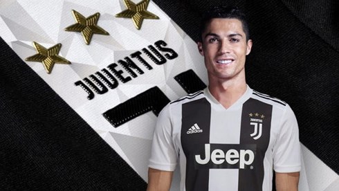 Ronaldo chơi cho Juventus với bản hợp đồng 4 năm (Ảnh: Marca).