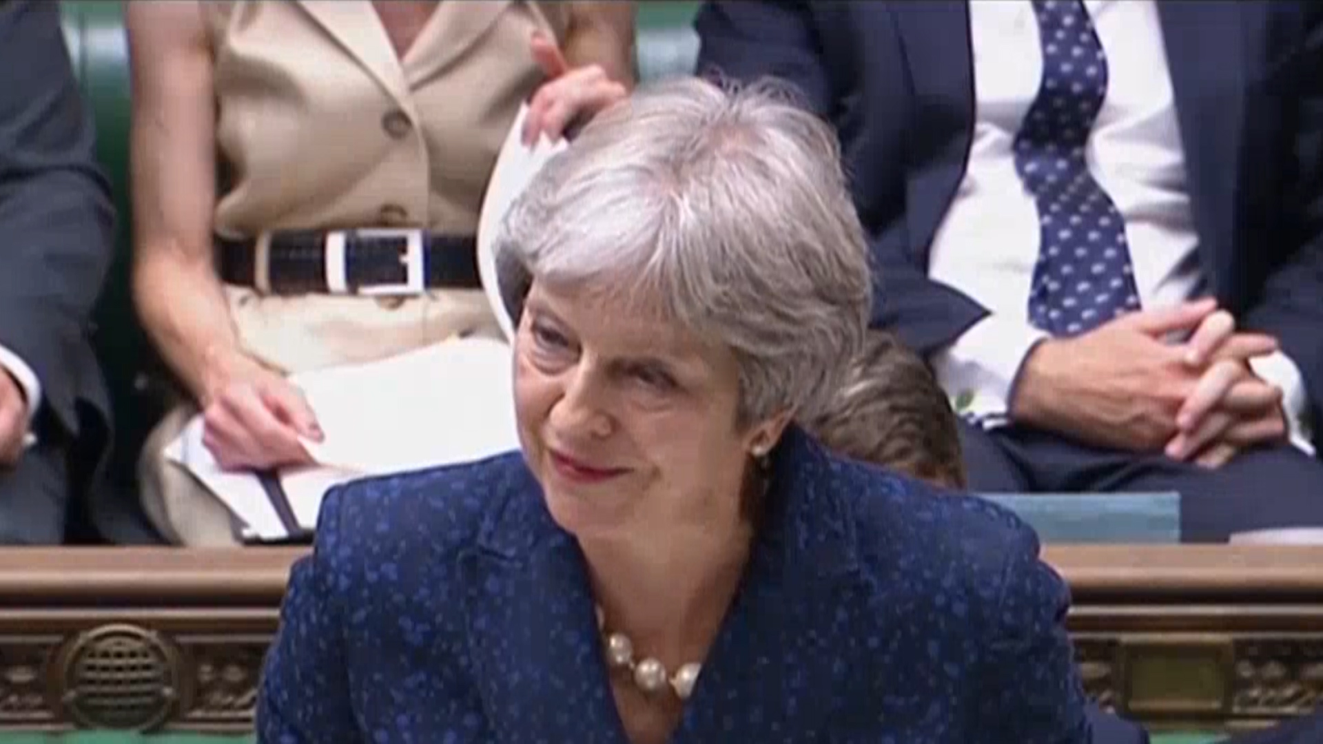 Thủ tướng Anh, Theresa May ngày 10/7 đã chủ trì một phiên họp nhằm cải tổ nội các mới sau khi một loạt thành viên trong chính phủ Anh đồng loạt từ chức nhằm phản đối kế hoạch Anh rời khỏi Liên minh châu Âu 