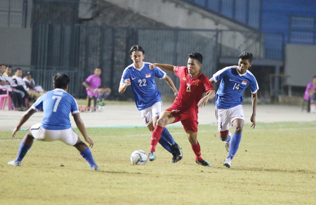 U19 Việt Nam gây thất vọng quá nhiều ở giải Đông Nam Á