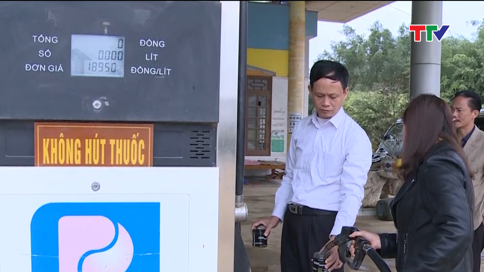 Đoàn kiểm tra liên ngành tỉnh Thanh Hóa đã xử phạt 63 cơ sở kinh doanh xăng dầu vi phạm quy định