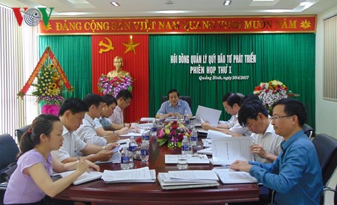 Hội đồng Quỹ Đầu tư phát triển Quảng Bình giải thể vì không đủ vốn điều lệ.