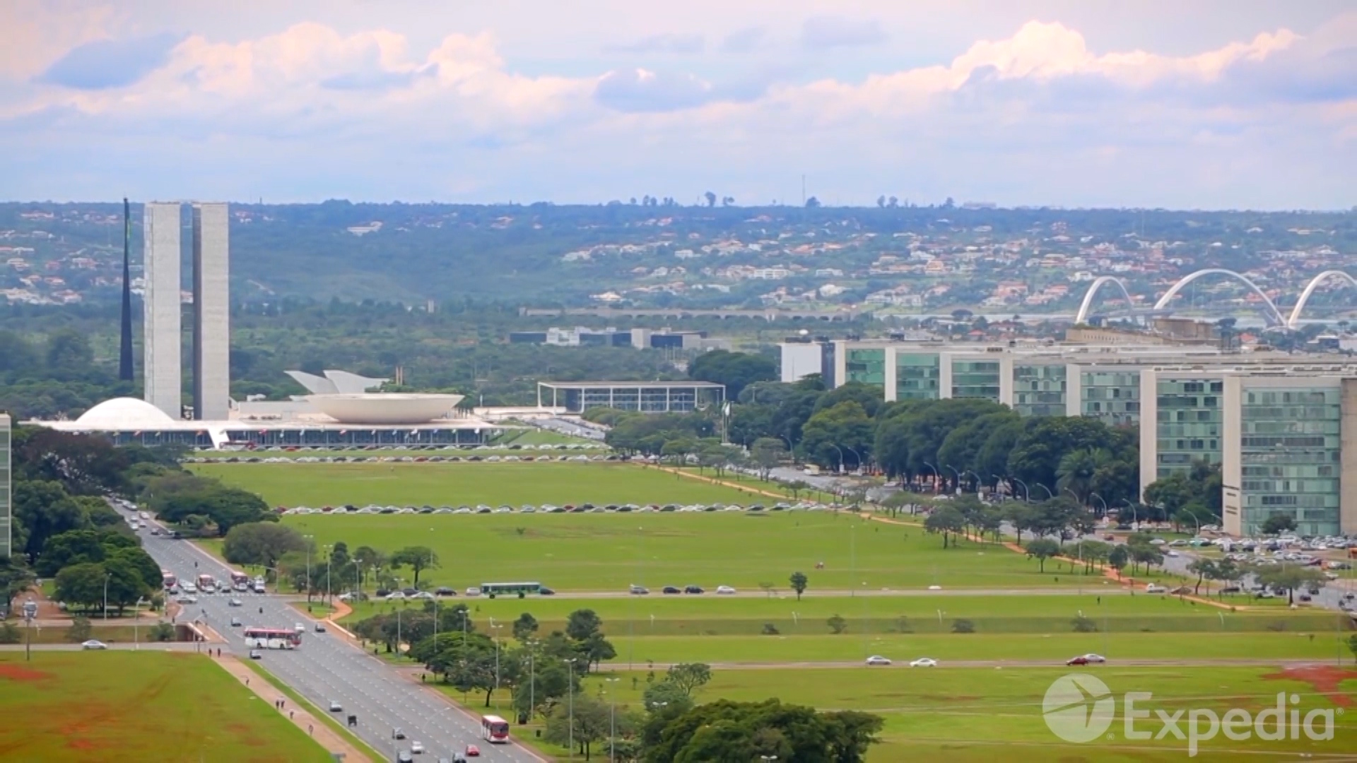 Brasilia là một hình mẫu táo bạo về khởi đầu mới và thiết kế cách tân.