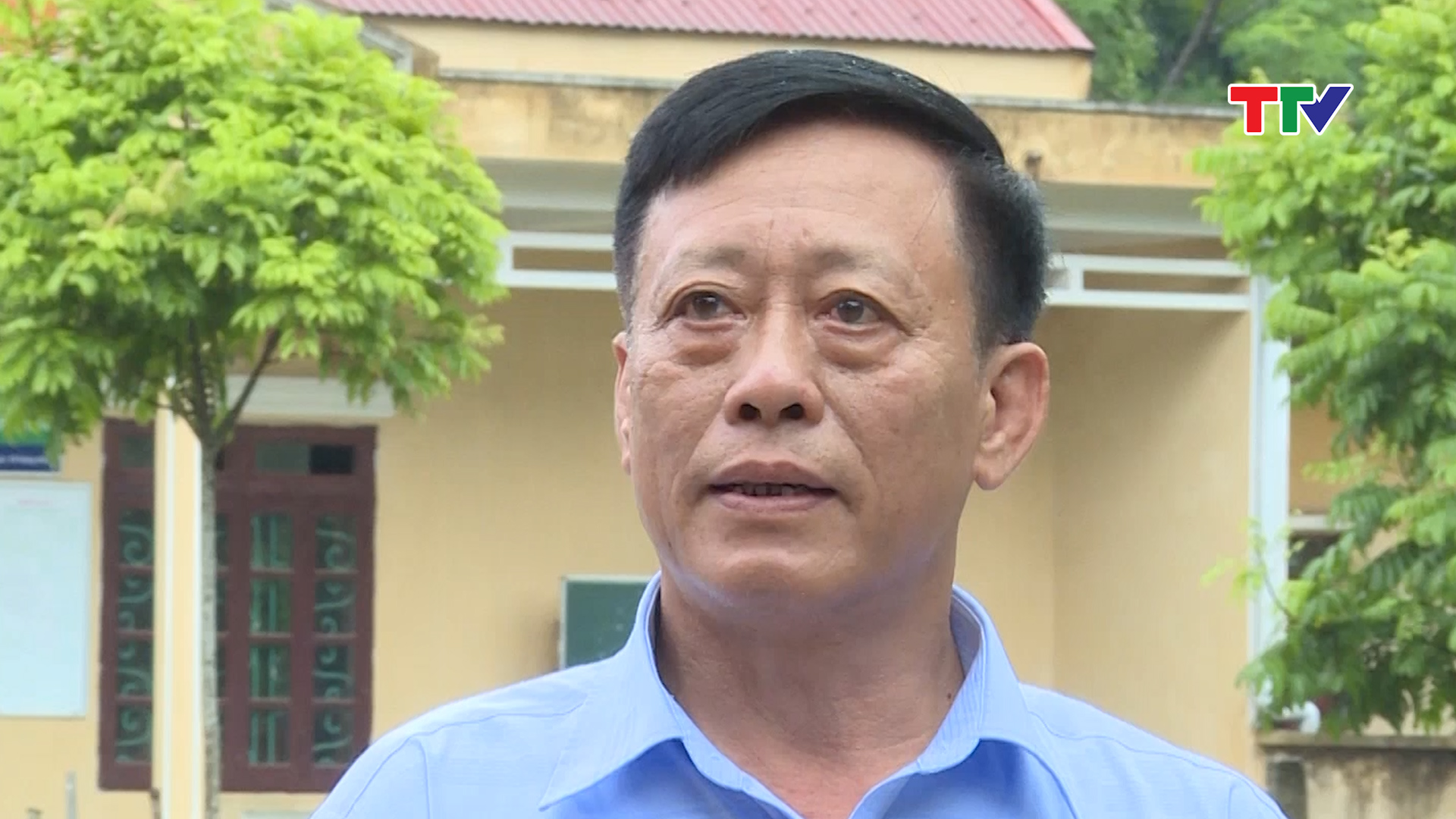 Ông Nguyễn Hữu Thành- Chủ tịch UBND xã Thiết Ống, huyện Bá Thước:  &quot;Chúng tôi mong cơ quan chức năng sớm giải quyết để bà con yên tâm sinh sống &quot;.