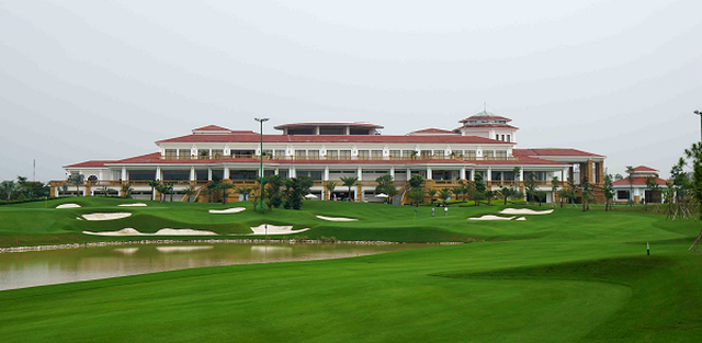 Một phần sân golf Long Biên sẽ được chuyển thành dự án nhà ở để bán - Ảnh: Tư liệu alegolf