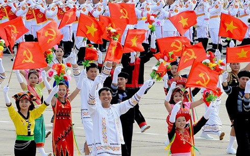 Thực hiện dân chủ theo đúng nghĩa chính là điều kiện quan trọng để phát huy sức mạnh đại đoàn kết toàn dân tộc trong giai đoạn hiện nay (Ảnh minh họa, nguồn Internet)