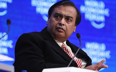 Tài sản của tỷ phú Mukesh Ambani vượt qua Jack Ma nhờ cổ phiếu Reliance Industries tăng mạnh thời gian qua.