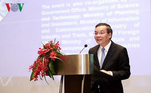 Ông Chu Ngọc Anh, Bộ trưởng Bộ Khoa học và Công nghệ.