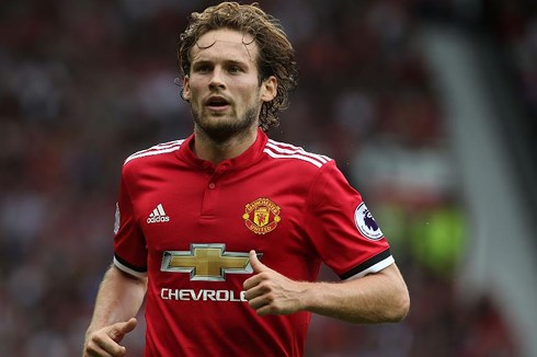 Tổng cộng, Daley Blind đ&atilde; c&oacute; 141 lần ra s&acirc;n c&ugrave;ng 6 b&agrave;n thắng cho MU (Ảnh: Getty)