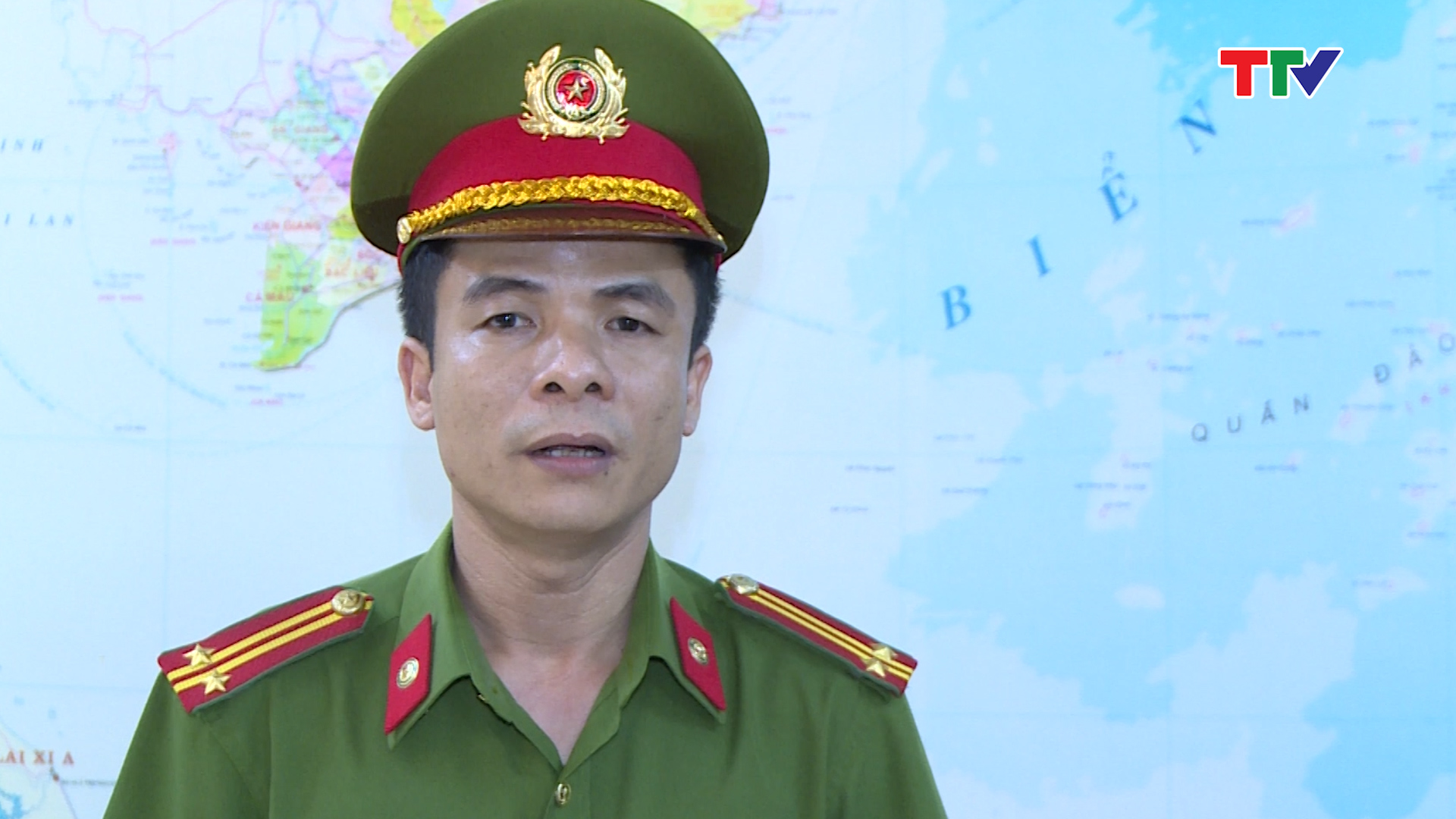 Trung tá Lê Khắc Minh, Trưởng phòng Cảnh sát Hình sự Công an tỉnh: 6 tháng đầu năm, lực lượng Cảnh sát phòng chống tội phạm đã lên kế hoạch, triệt phá được nhiều băng nhóm tội phạm. Do vậy, tình hình tội phạm trên toàn tỉnh đã giảm được 9,6% &quot;