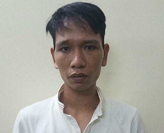 Đối tượng Phong tại cơ quan điều tra