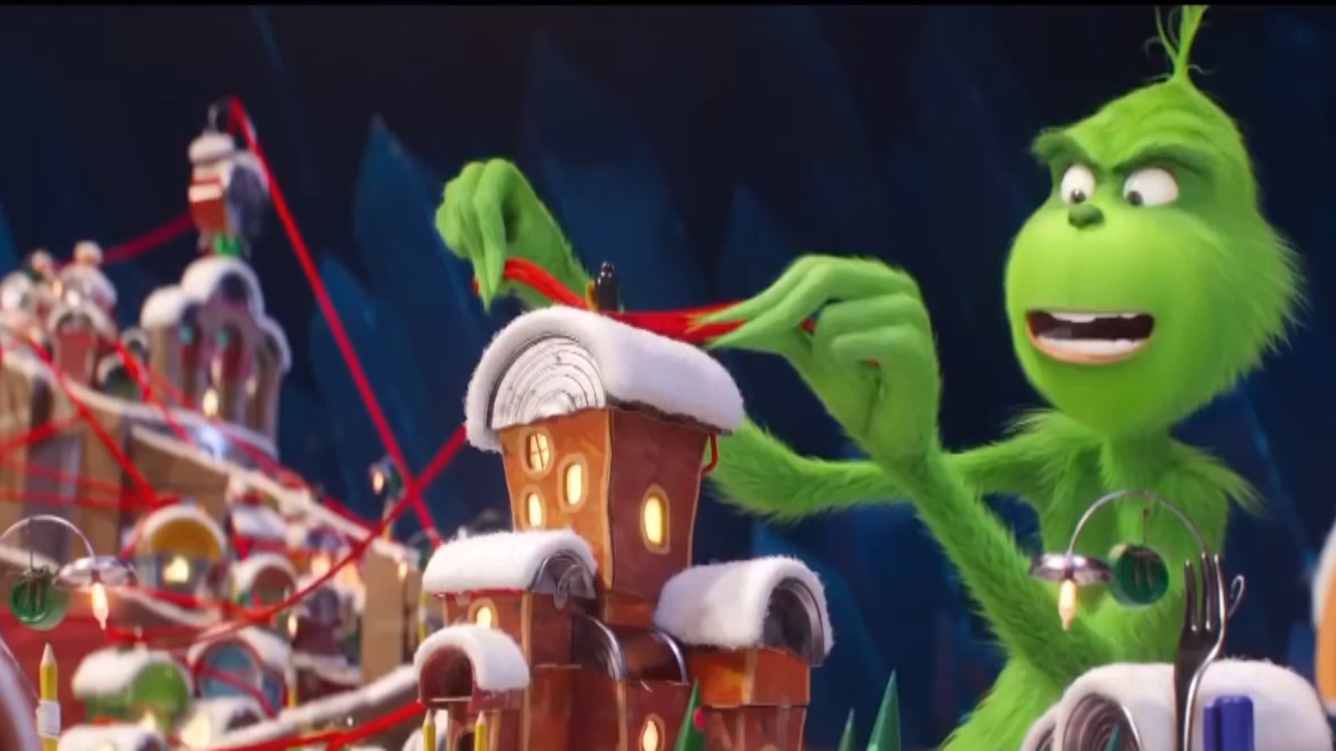 How The Grinch Stole The Christmas Ra Mắt Vào Giáng Sinh 2344
