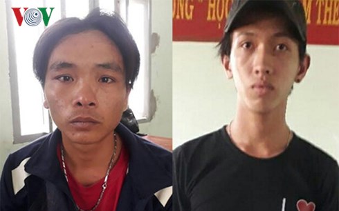 Hai đối tượng trốn lệnh truy nã vừa ra đầu thú 