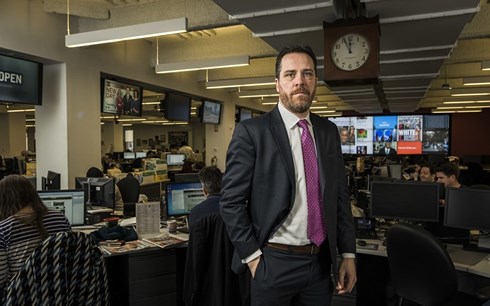 Tổng Biên tập Jim Rich bị mất việc. Ảnh: The New York Times
