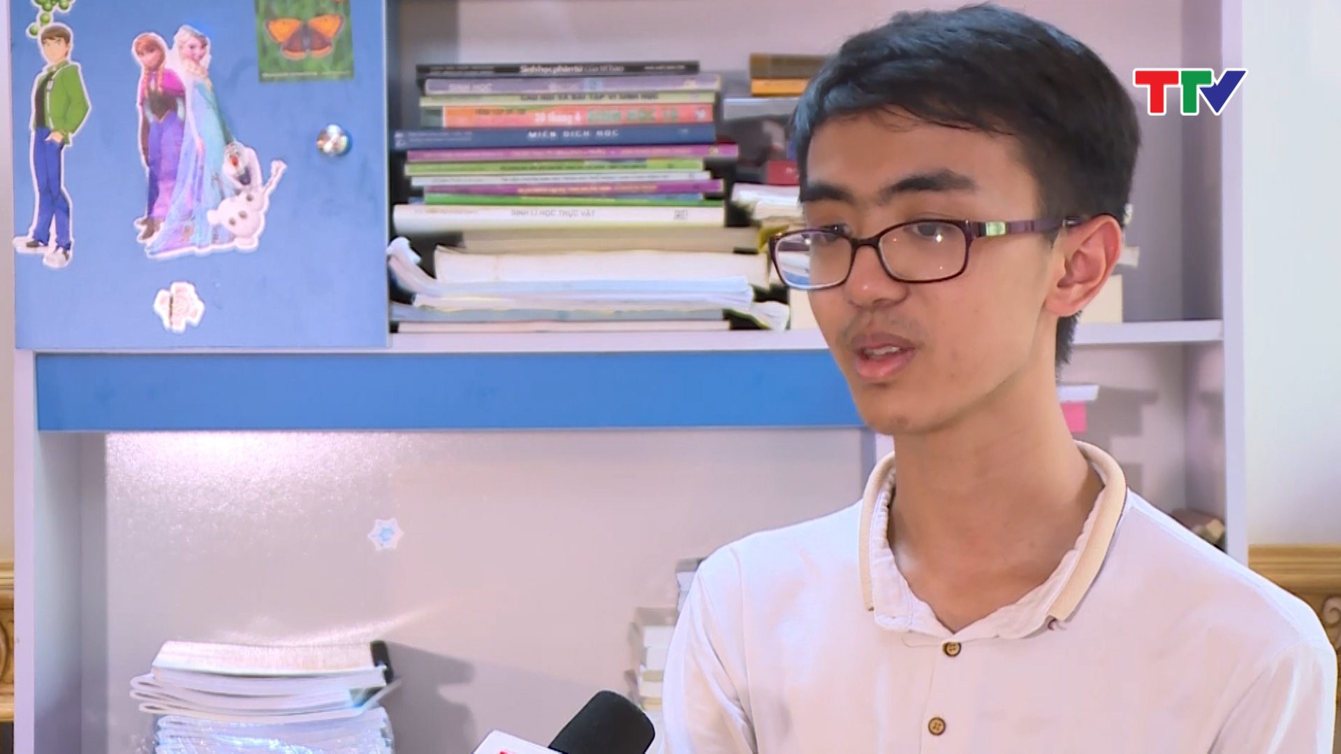 Chia sẻ về bí quyết học tập, theo Trung, em không bao giờ tạo áp lực cho bản thân, nên cân bằng giữa học và chơi. Ngoài những giờ học, Minh Trung vẫn dành thời gian cho những sở thích và tài lẻ riêng của mình.