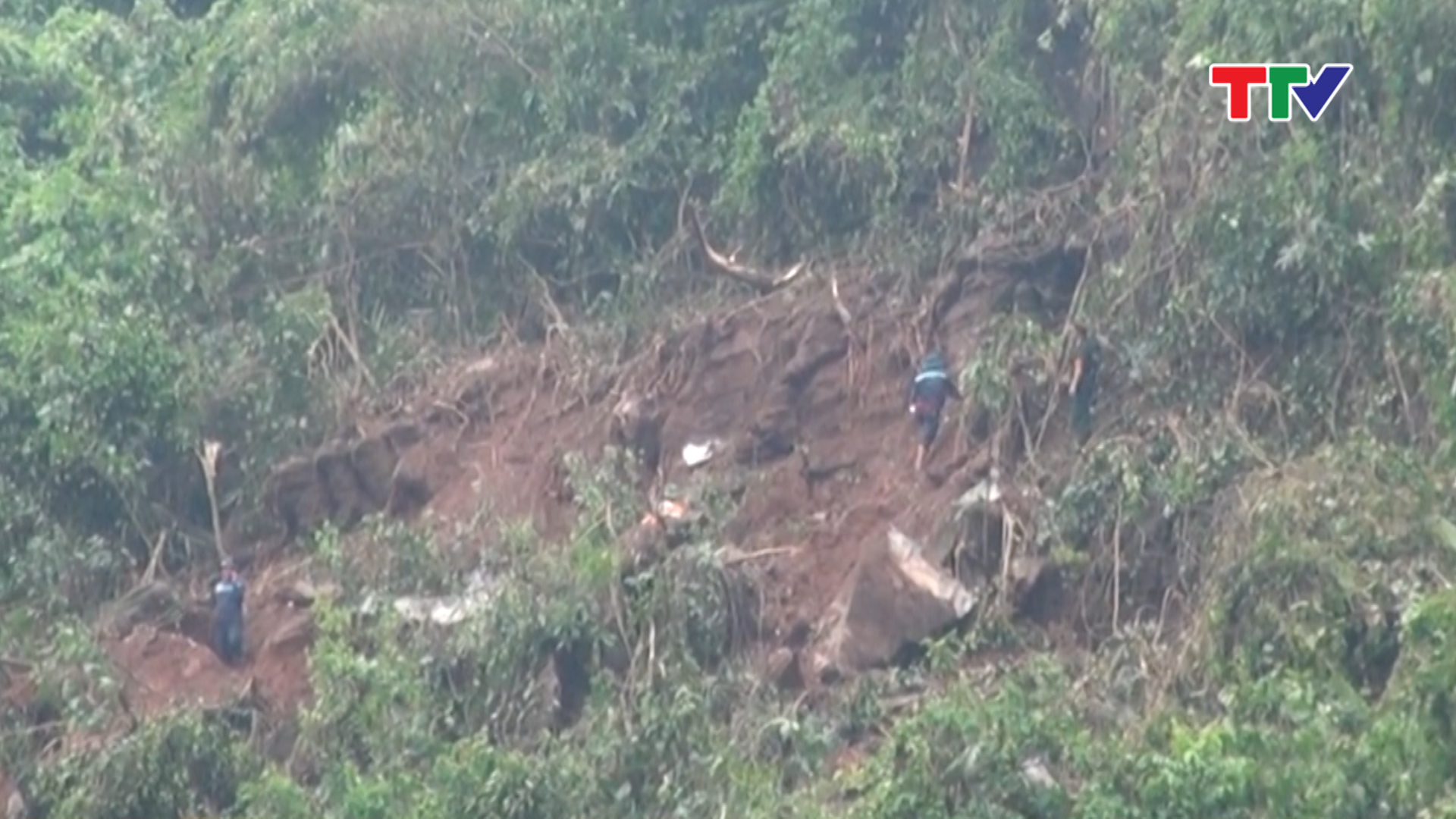 Hiện trường vụ tai nạn