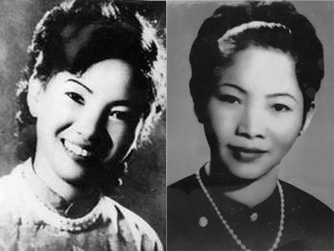 Diễn viên Đinh Ngọc Anh, người đầu tiên thể hiện vai diễn nữ anh hùng Võ Thị Sáu trên sân khấu.
