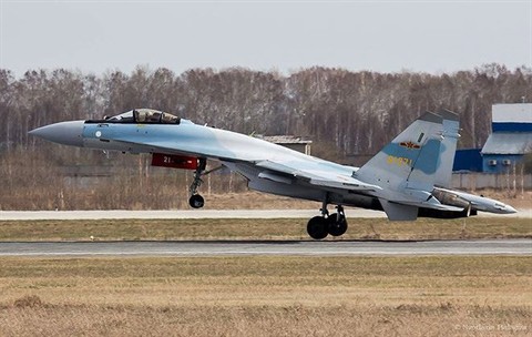 Tiêm kích đa năng thế hệ 4,5 Su-35SK Nga bán cho Trung Quốc