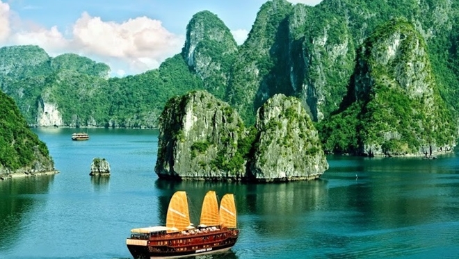 Vịnh Hạ Long sẽ được tái hiện trên sân khấu thực cảnh