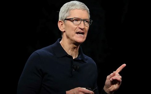 Tim Cook - CEO Apple (Ảnh: USA Today)