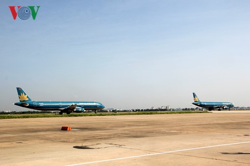 Đường lăn Sân bay Tân Sơn Nhất (Ảnh minh họa).