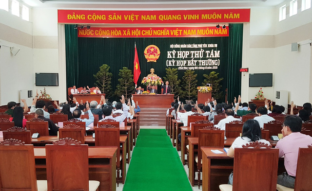 HĐND tỉnh Phú Yên tổ chức kỳ họp thứ tám (kỳ họp bất thường)