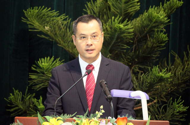 Ông Phạm Đại Dương, Thứ trưởng Bộ Khoa học và Công nghệ được bầu giữ chức Chủ tịch tỉnh Phú Yên