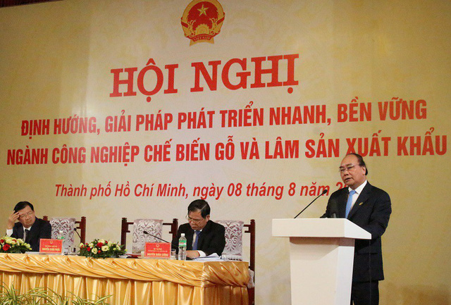 Thủ tướng phát biểu trong Hội nghị diễn ra ngày 8/8 tại TPHCM