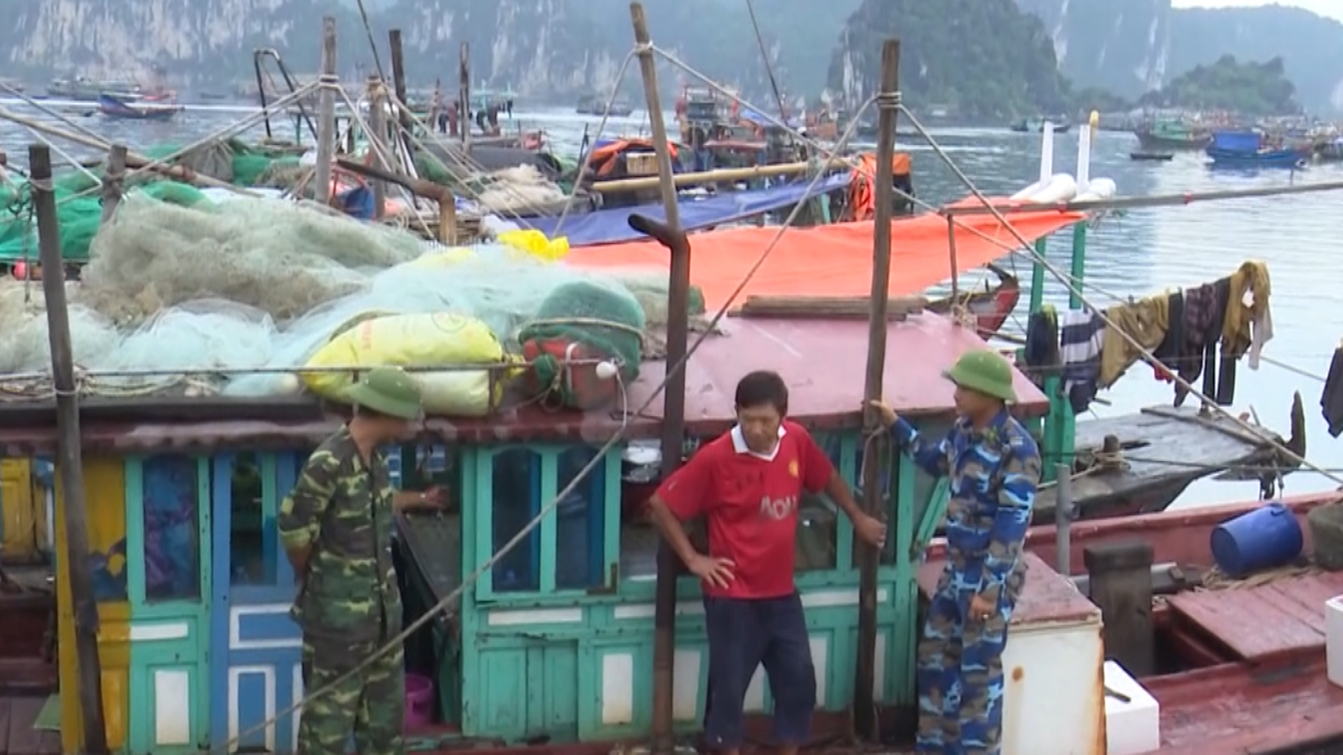 Tỉnh Quảng Ninh: Phát hiện, ngăn chặn nhiều tàu khai thác thủy sản trái phép
