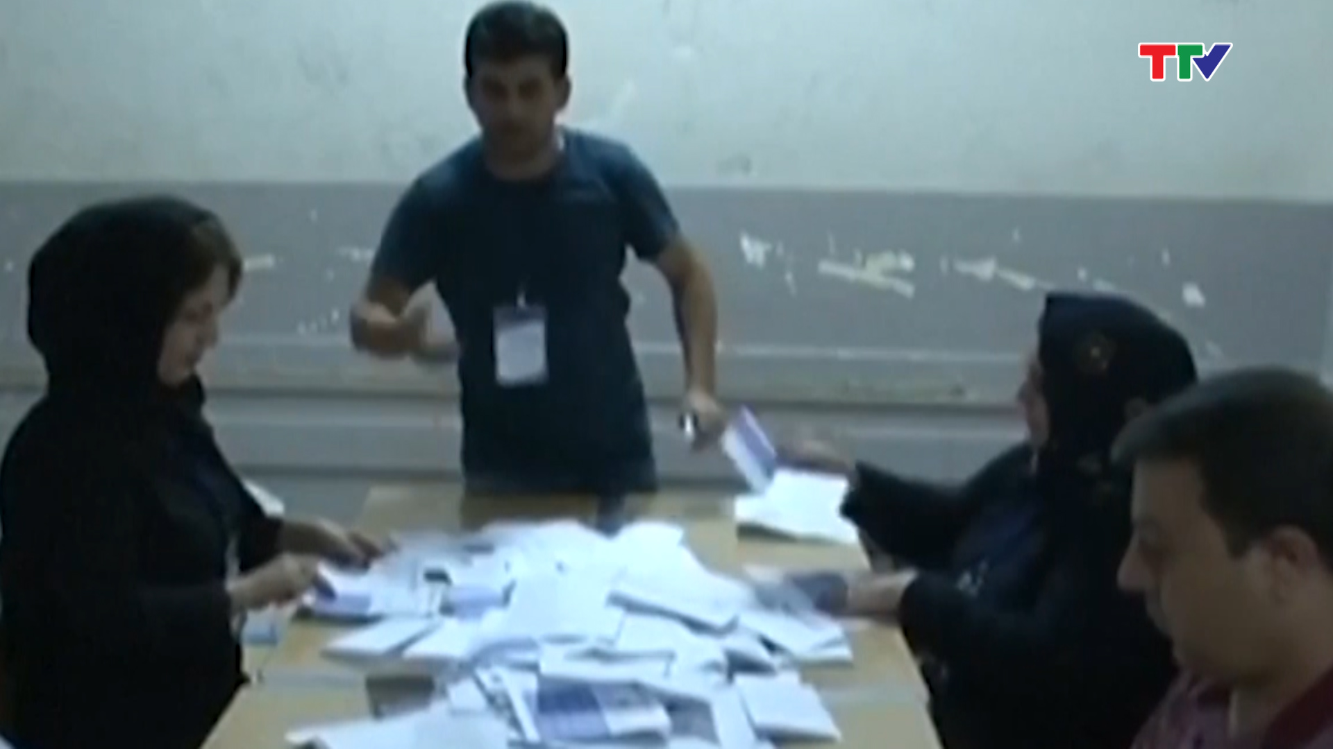 Iraq công bố kết quả kiểm lại phiếu bầu cử quốc hội