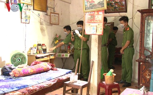 Hiện trường vụ &aacute;n.