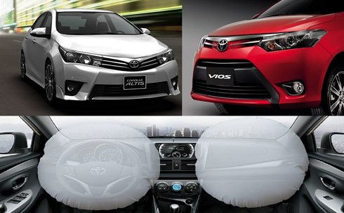 Đối với cả 2 chương tr&igrave;nh triệu hồi, TMV sẽ kiểm tra v&agrave; thay thế ho&agrave;n to&agrave;n miễn ph&iacute; cho kh&aacute;ch h&agrave;ng tất cả những xe nằm trong diện ảnh hưởng. 