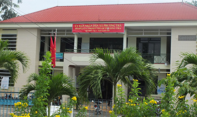 Hai Chủ tịch UBND xã Phương Trà (giai đoạn 2016-2017) đã quyết toán khống nhiều công trình để lấy tiền chi cho các khoản chi tạm ứng, tiếp khách, quà tết...