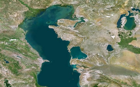 Biển Caspian. Ảnh: Azer News.