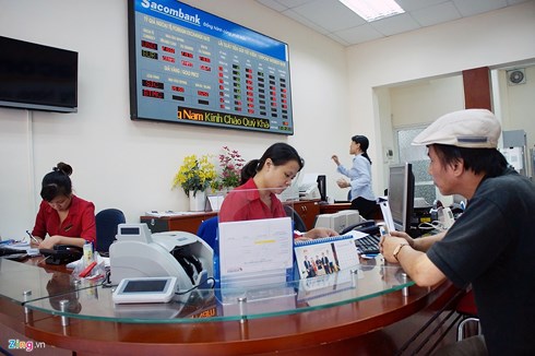 Giai đoạn 2021-2025, sẽ giảm tỷ lệ sở hữu Nhà nước tại các ngân hàng quốc doanh xuống 51%. (Ảnh: KT)