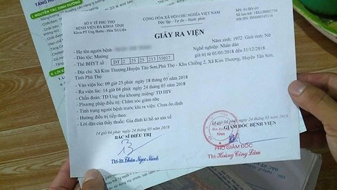 Hồ sơ bệnh nhân