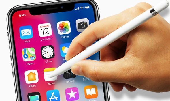 Các mẫu iPhone X năm nay có thể sẽ được hỗ trợ bút cảm ứng Apple Pencil.