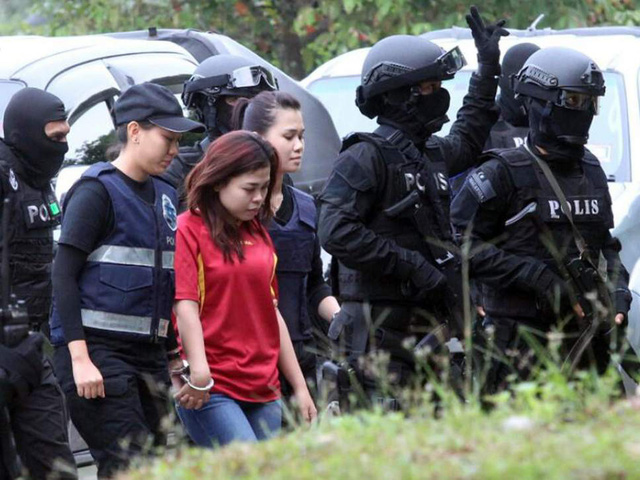Bị cáo Siti Aisyah (Ảnh: AFP)