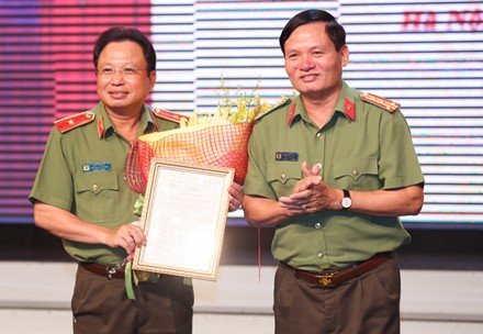 Thiếu tướng Mai Văn Hà được bổ nhiệm giữ chức Cục Trưởng Cục Truyền thông Công an Nhân dân.