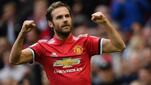 Valencia muốn đưa Juan Mata hồi hương (Ảnh: Getty).